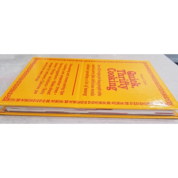Readers Digest quick thrifty cooking hardcover bound cookbook 1985 - Picture 3 of 10